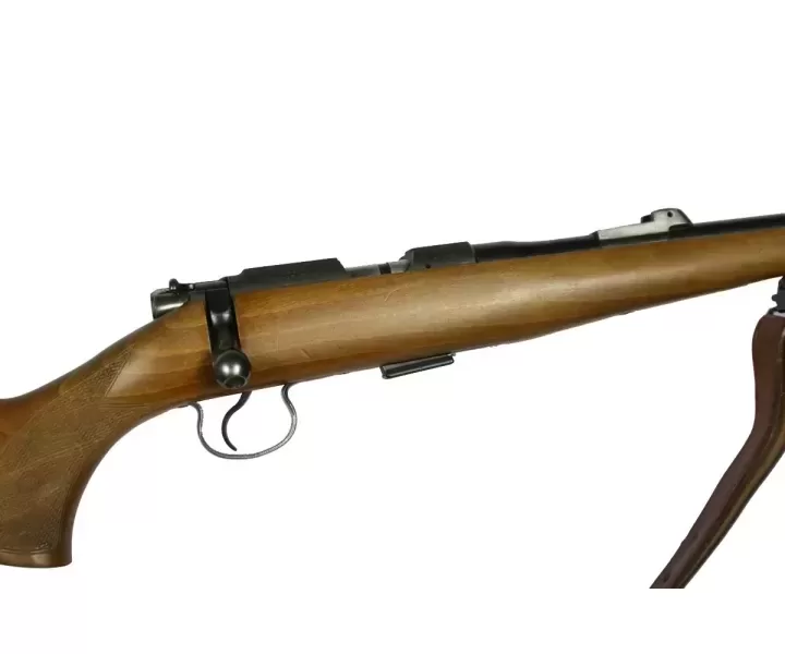 S/H BRNO MODEL 2 BOLT ACTION .22LR + PARKER HALE SOUND MOD