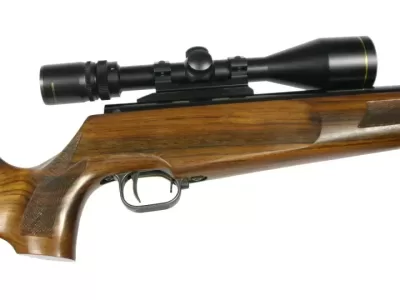 S/H THEOBEN ELIMINATOR .22 FAC AIR RIFLE PACKAGE