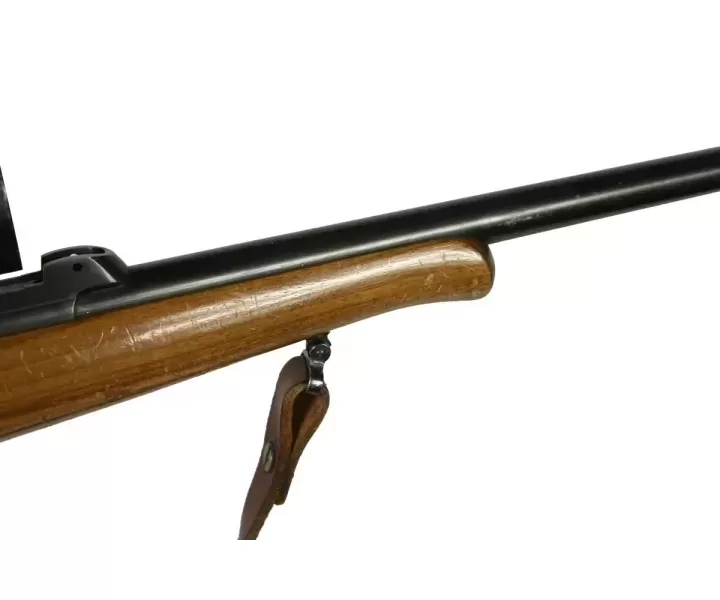 S/H CZ452 LUX .22LR FULL PACKAGE