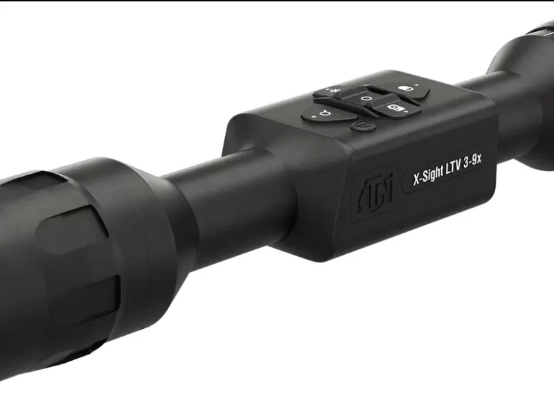 ATN X-Sight LTV 3-9x Day and Night Vision Rifle Scope