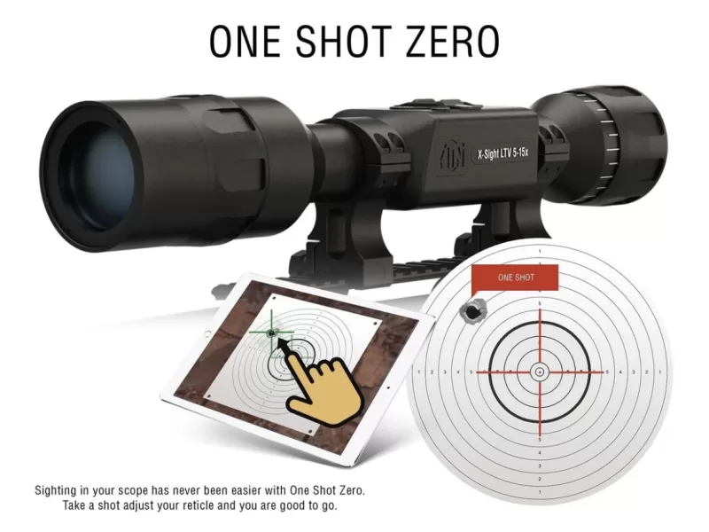 ATN X-Sight LTV 3-9x Day and Night Vision Rifle Scope