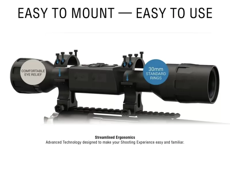 ATN X-Sight LTV 3-9x Day and Night Vision Rifle Scope