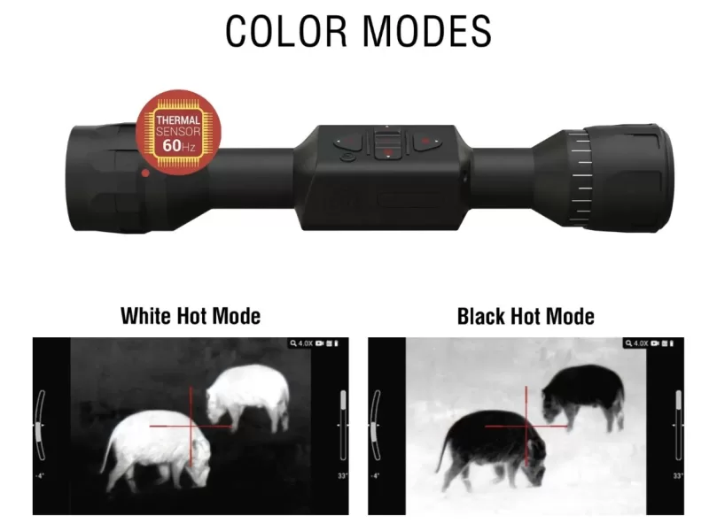 ATN MARS LTV 3-9x 160×120 12mm Thermal Rifle Scope