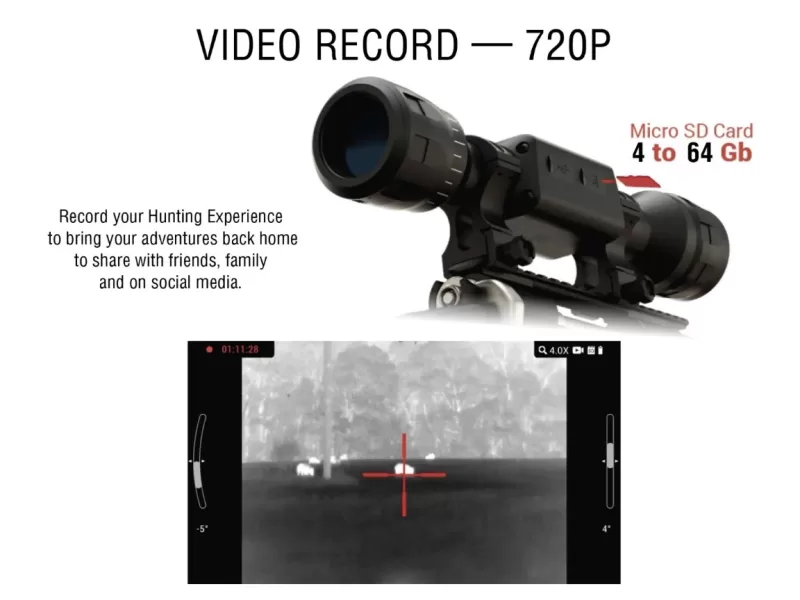 ATN MARS LTV 3-9x 160×120 12mm Thermal Rifle Scope