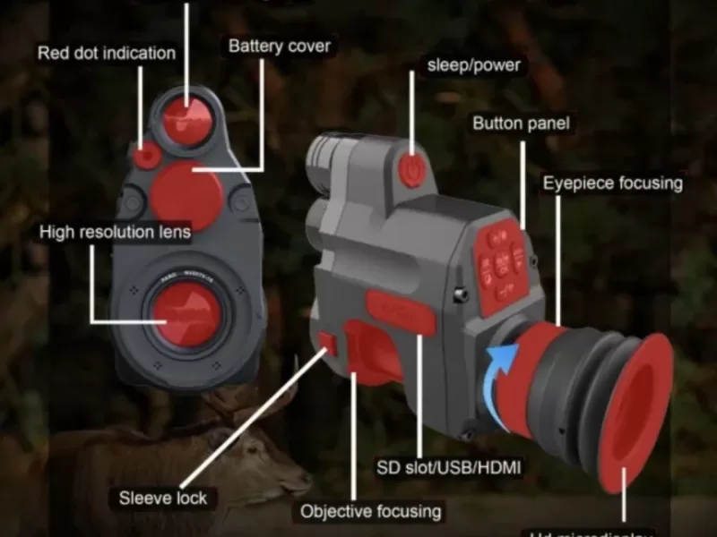 Pard NV007V Night Vision Scope Add On 16mm