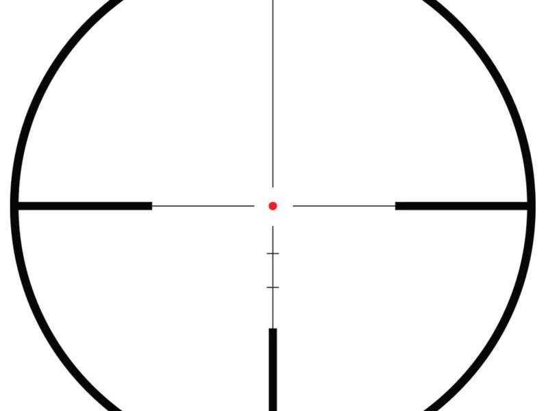 Hawke Endurance 30 WA SF 4-16×50 LR Dot 8x Reticle Riflescope (16350)