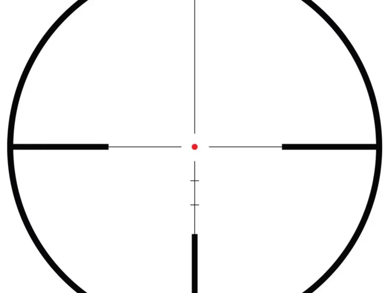 Hawke Endurance 30 WA SF 4-16×50 LR Dot 8x Reticle Riflescope (16350)