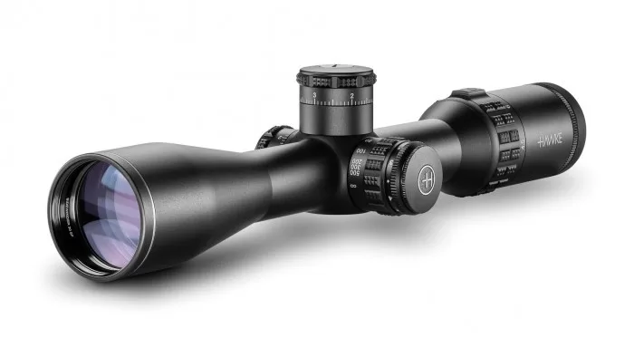 Hawke Sidewinder 30 SF 4.5-14×44 10x Half Mil IR Reticle Rifle Scope (17140)