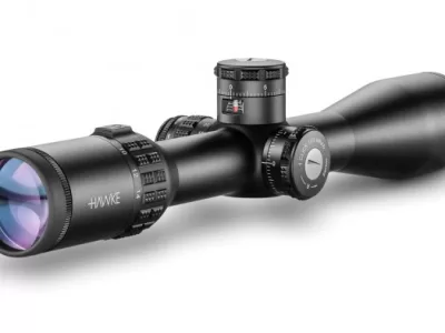 Hawke Sidewinder 30 SF 4.5-14×44 10x Half Mil IR Reticle Rifle Scope (17140)