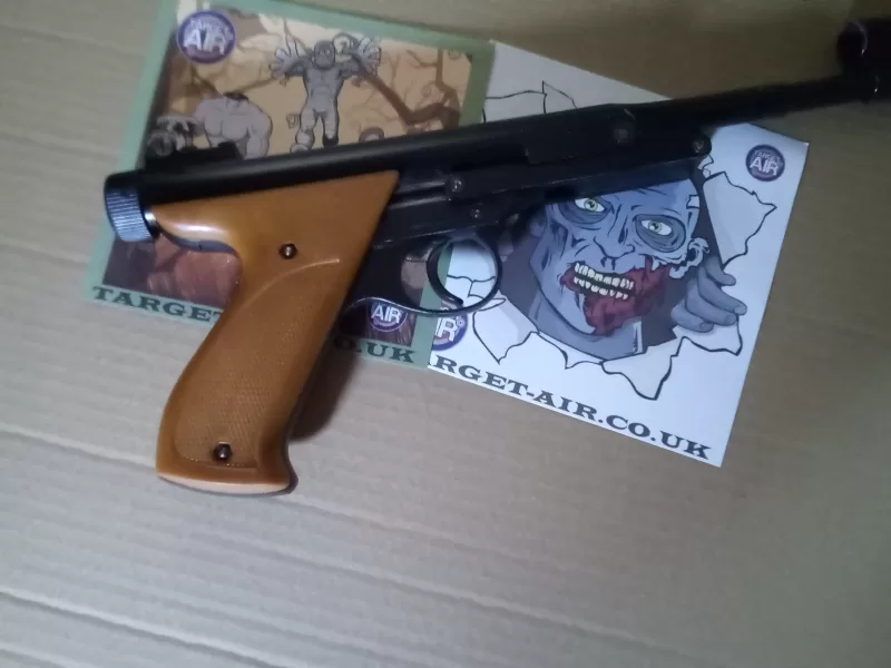 177 ZIP MONDIAL AIR PISTOL MADE IN ITALY