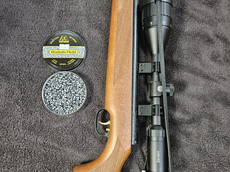 22. Air rifle for sale