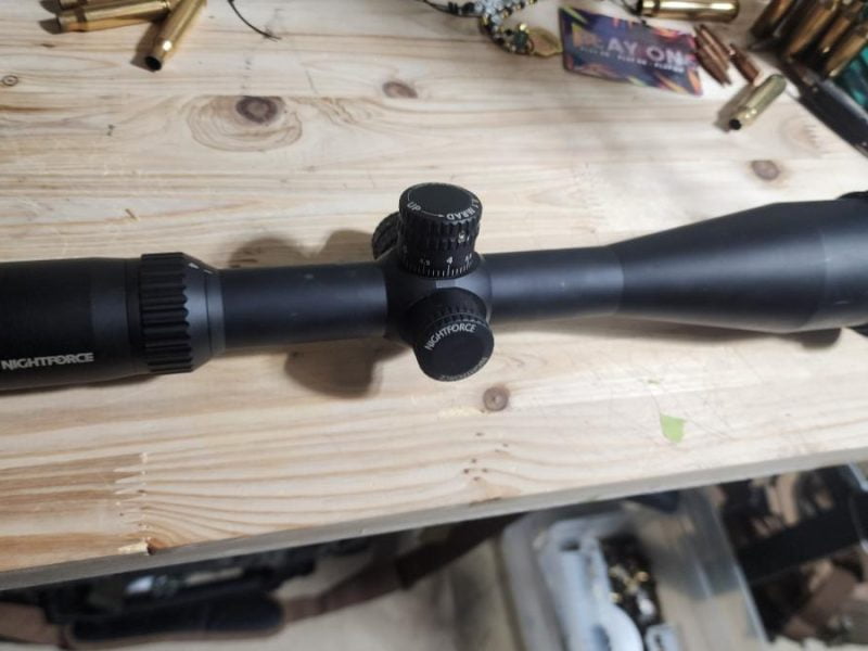 Nightforce SHV 4-14x50 riflescope