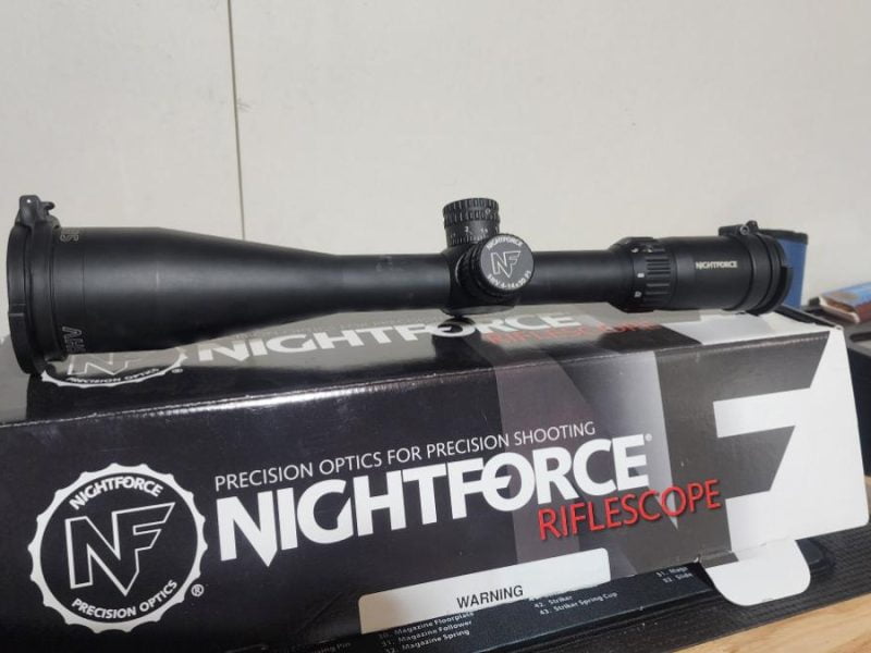 Nightforce SHV 4-14x50 riflescope