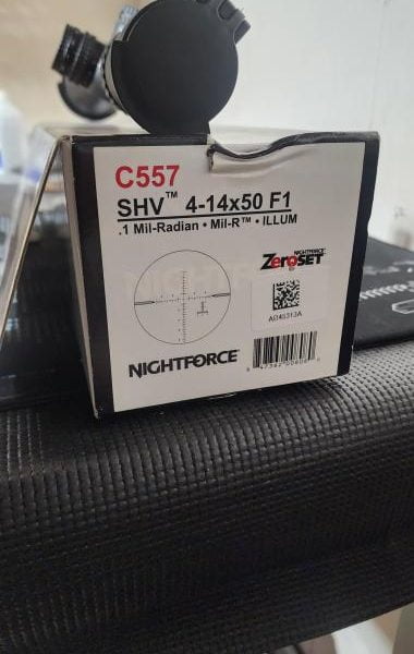 Nightforce SHV 4-14x50 riflescope