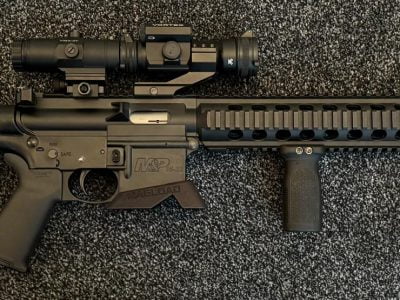 Smith & Wesson M&P 15-22 MOE Semi-Auto