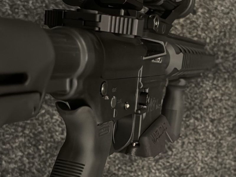 Smith & Wesson M&P 15-22 MOE Semi-Auto