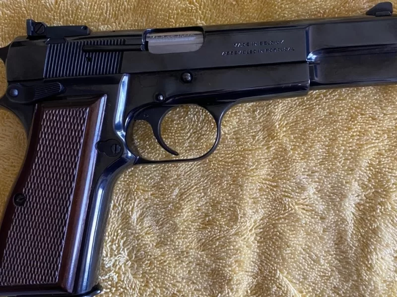 Browning Hi Power 9mm Pistol