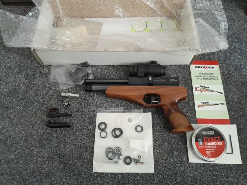 Brocock Atomic Super 6