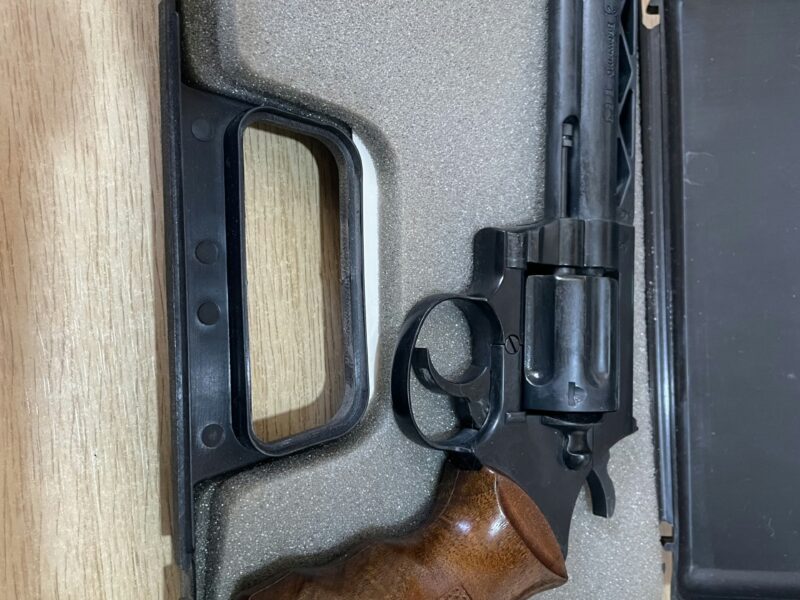 Blank firing Browning BR9 by Umarex