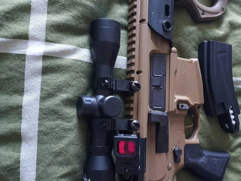 Sig Sauer MCX Rattler Canebrake plus Extras