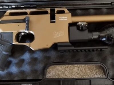 EB Arms XV2 Air Rifle With Hard Case Mint Condition