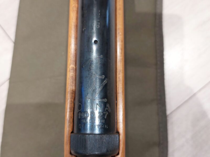 Diana Model 27 Air Rifle