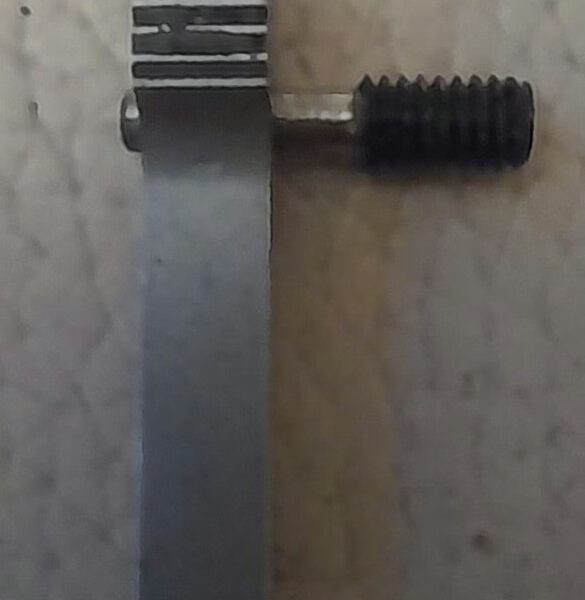 RPA Quadlock Bolt Retension Fulcrum Pin