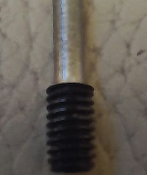 RPA Quadlock Bolt Retension Fulcrum Pin