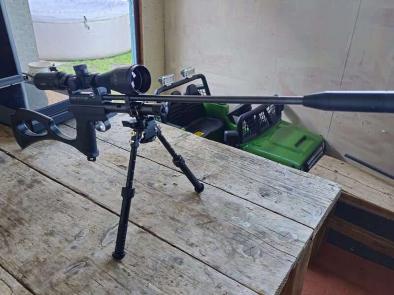 Smk victory cp2 air pistol/air rifle