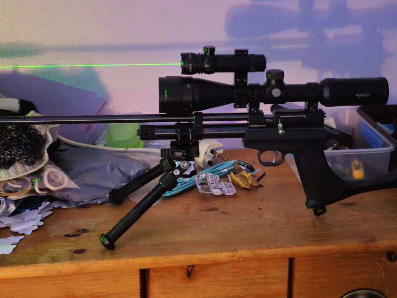 Smk victory cp2 air pistol/air rifle