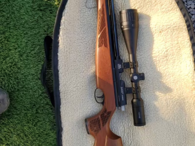 Air Arms S400F Rifle Beech Stock .177 PCP Air Rifle
