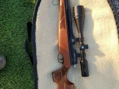 Air Arms S400F Rifle Beech Stock .177 PCP Air Rifle