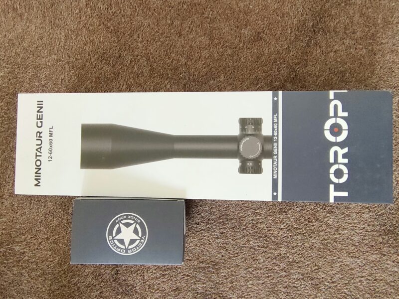 Vector Minotaur 12-60x60 Gen II MFL SFP