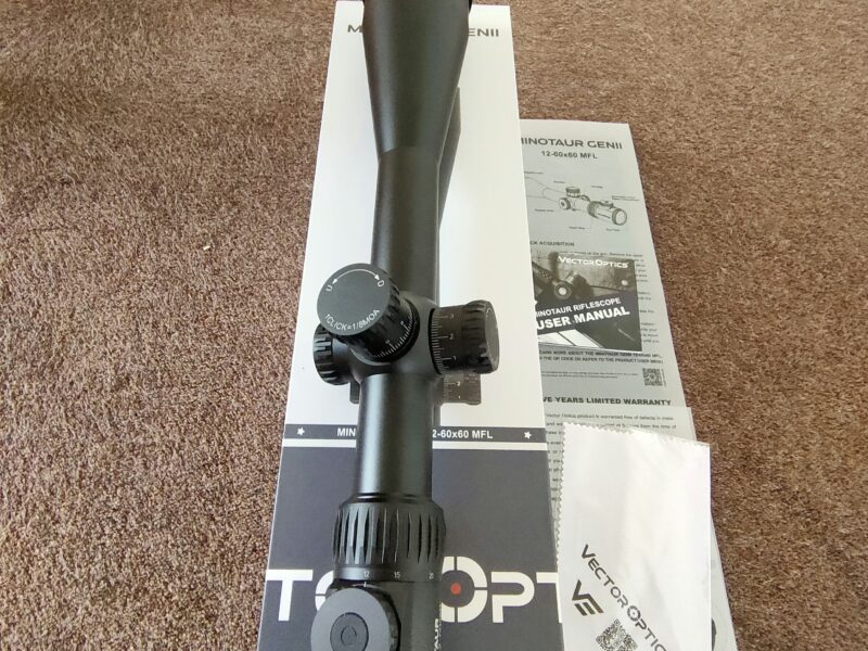 Vector Minotaur 12-60x60 Gen II MFL SFP