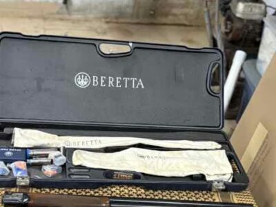 Beretta 682 Gold E with 28" and 32" set of barrels