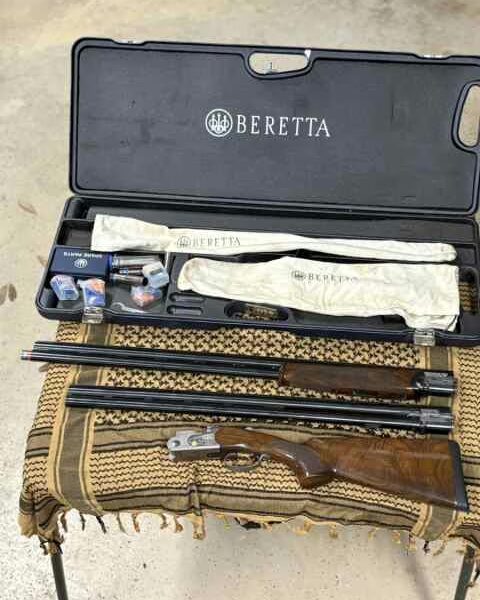 Beretta 682 Gold E with 28" and 32" set of barrels