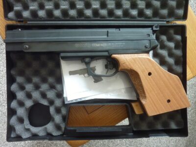 GAMO COMPACT .177 AIR PISTOL