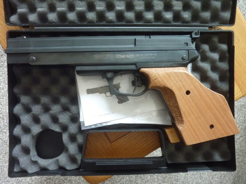 GAMO COMPACT .177 AIR PISTOL