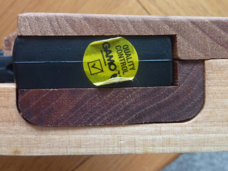 GAMO COMPACT .177 AIR PISTOL