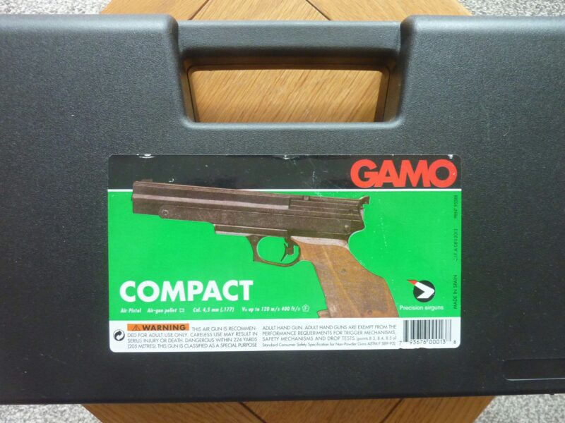 GAMO COMPACT .177 AIR PISTOL