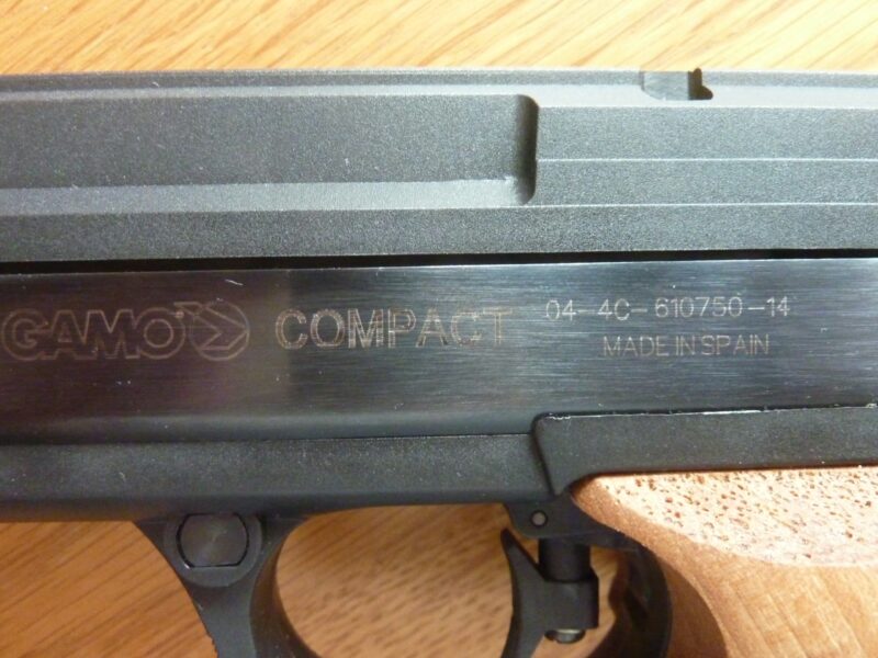 GAMO COMPACT .177 AIR PISTOL