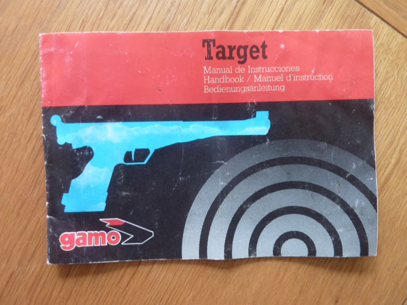 GAMO TARGET PISTOL .177