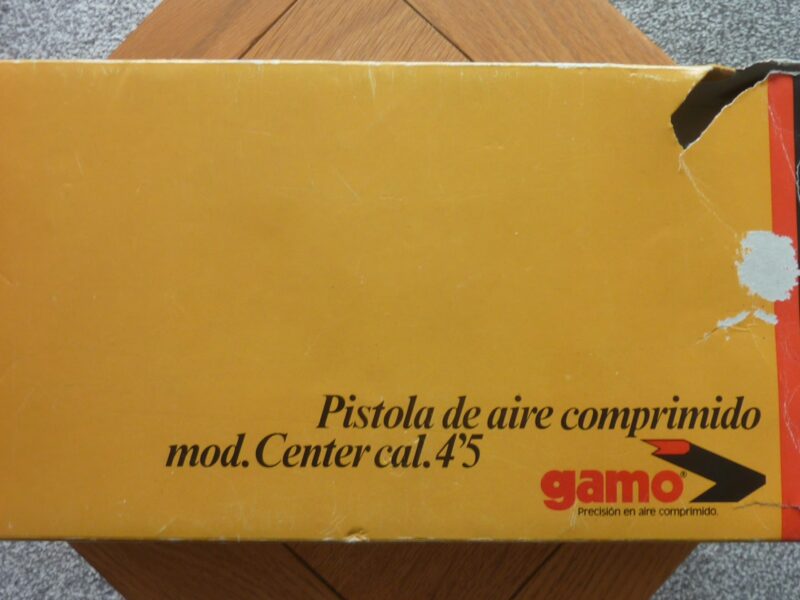 GAMO TARGET PISTOL .177