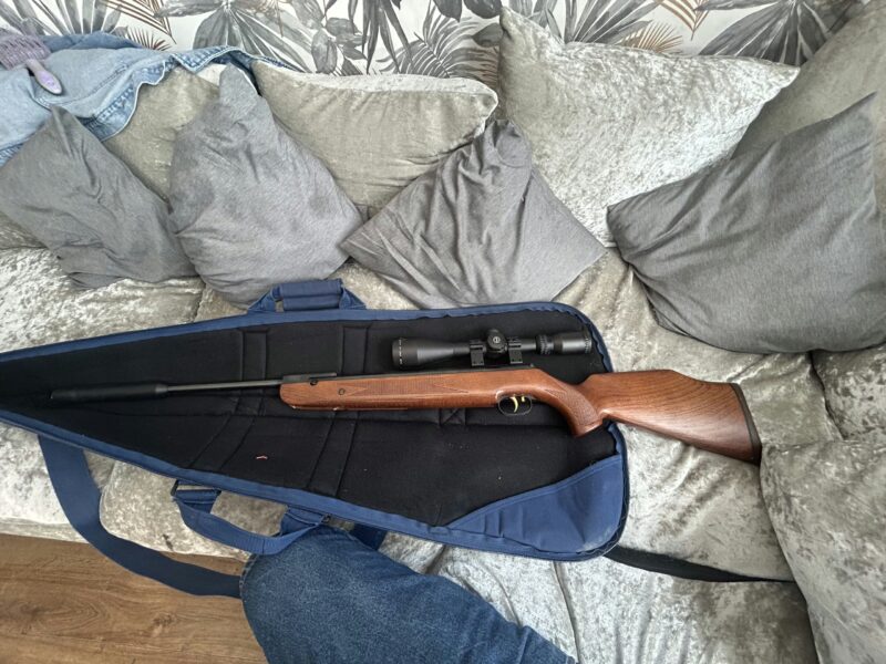 Weihrauch Air rifle for sale