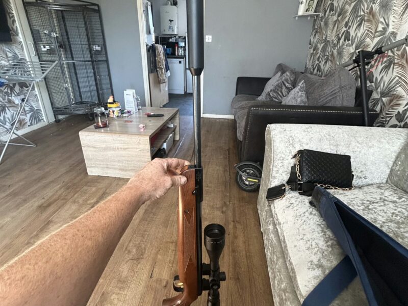 Weihrauch Air rifle for sale