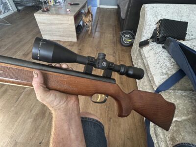 Weihrauch Air rifle for sale