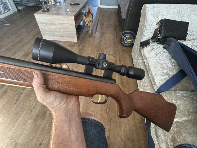 Weihrauch Air rifle for sale