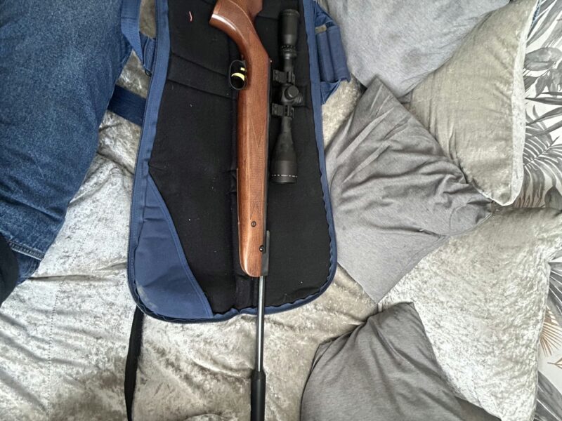 Weihrauch Air rifle for sale