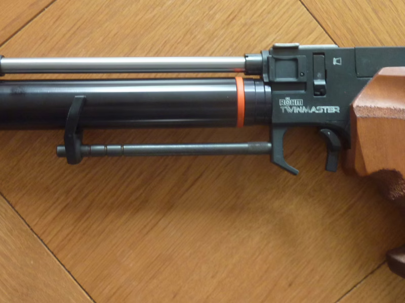 ROHM TWINMASTER MATCH PCP .177 AIR PISTOL
