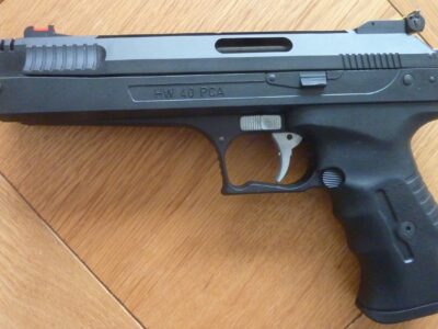 WEIRAUCH HW 40 PCA 0.177 MATCH AIR PISTOL